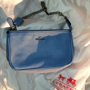 Coach leather bag